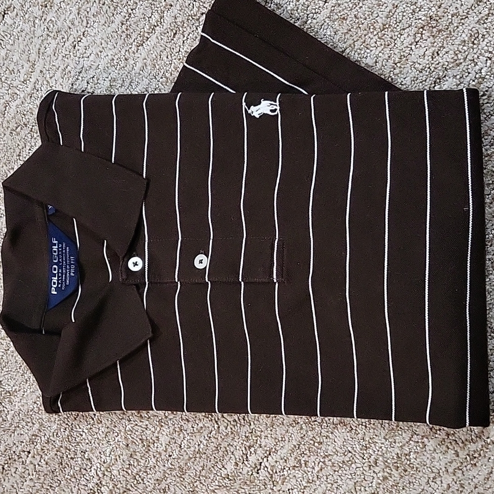 Men's golf shirt